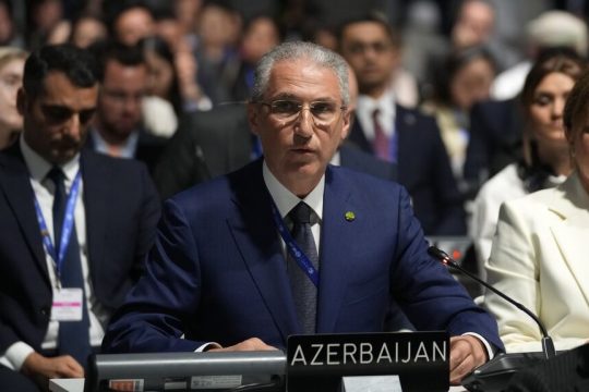mukhtar babayev Azerbaijan